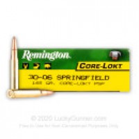 PSP Remington Core-Lokt Ammo