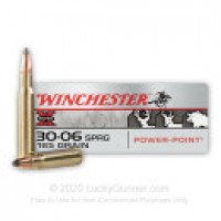 30-06 Ammo - PSP Winchester Super-X PSP Winchester Super-X Ammo