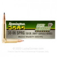 Scirocco Bonded Remington Ammo