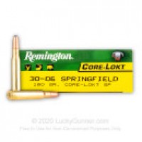 SP Remington Core-Lokt Ammo