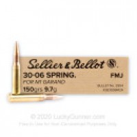 Sprg Ball Garand Sellier & Bellot FMJ Ammo