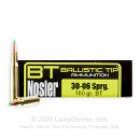 Springfield Ballistic Tip Hunting Nosler Ammo