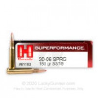 SST Hornady Ammo