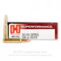 SST Hornady Superformance Ammo