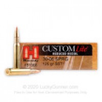 SST Reduced Recoil Hornady Custom Lite Ammo