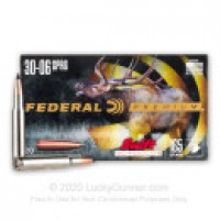 Swift Scirocco II Federal Ammo