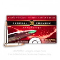 Trophy Copper Federal Vital-Shok Ammo