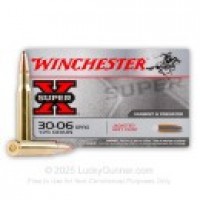 30-06 Ammo - Winchester Super-X JSP Winchester Super-X JSP Ammo