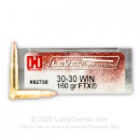 FTX Hornady LEVERevolution Ammo