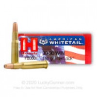 Interlock Hoady American Whitetail RN Ammo