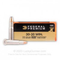 Nosler Partition Federal Premium Ammo