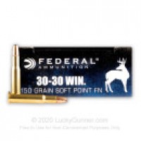 SP Flat Nose Federal Power-Shok Ammo