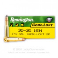 SP Remington Core-Lokt Ammo