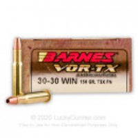 Triple-Shock X Barnes VOR-TX HP Ammo