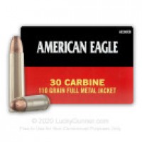 Bulk Federal American Eagle FMJ Ammo