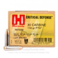 FTX Critical Defense Hornady JHP Ammo