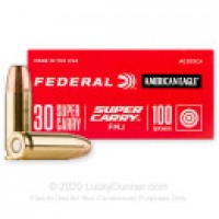 Bulk Federal American Eagle FMJ Ammo