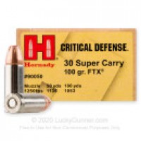 FTX Hornady Critical Defense Ammo