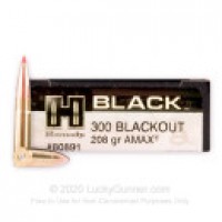 A-MAX Hornady BLACK Ammo