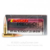 BT Barnes Precision Match OTM Ammo