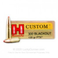 FTX Hornady Ammo