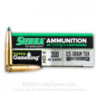 GameChanger Sierra Ammo