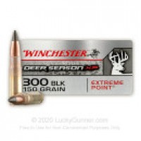 Polymer Tipped Winchester Deer Season XP Ammo