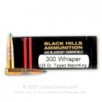 Sierra TMK Black Hills Ammo