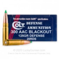 TMK Colt Defense Ammo