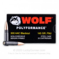 Wolf FMJ Ammo