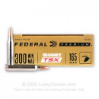 Barnes Federal TSX Ammo