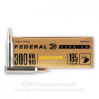 Berger Hybrid Hunter Federal Ammo