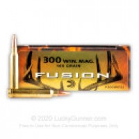 Bonded SP Federal Fusion Ammo