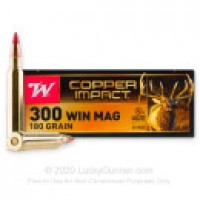 Copper Extreme Point Winchester Impact Ammo