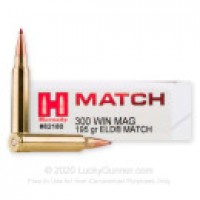 ELD Match Hornady Ammo