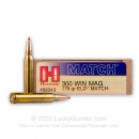 ELD-Match Hornady Match Ammo