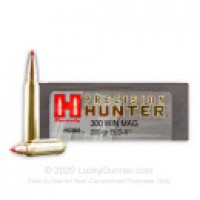 ELD-X Hornady Precision Hunter Ammo