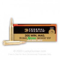 Federal Gold Medal Match HPBT Ammo