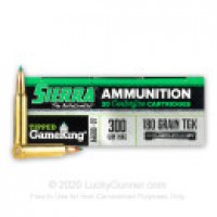 GameChanger Sierra Ammo