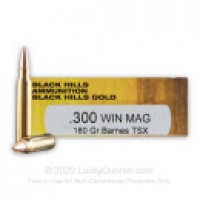 HP Black Hills Gold TSX Ammo