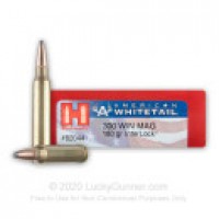 InterLock Hornady American Whitetail Ammo