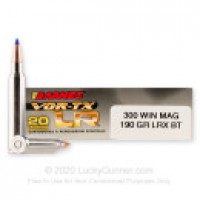 LRX Barnes VOR-TX LR BT Ammo