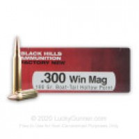 Match Black Hills HPBT Ammo