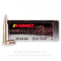 OTMBT Barnes Precision Match Ammo