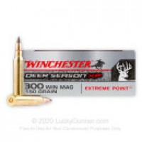 Polymer Tip Winchester Deer Season XP Ammo