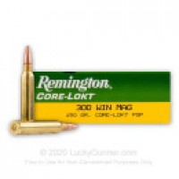 PSP Remington Core-Lokt Ammo