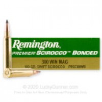 Scirocco Bonded Remington Ammo