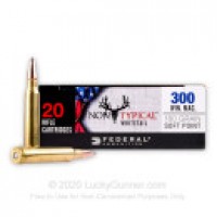 SP Federal Non-Typical Whitetail Ammo