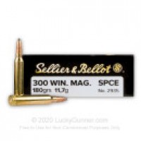 SPCE Sellier & Bellot Ammo