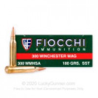 SST Fiocchi Ammo